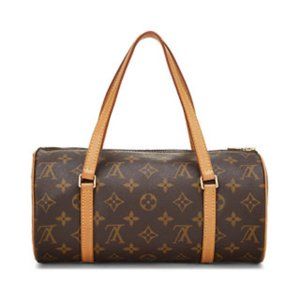 Louis Vuitton Monogram Papillion 26 Satchel